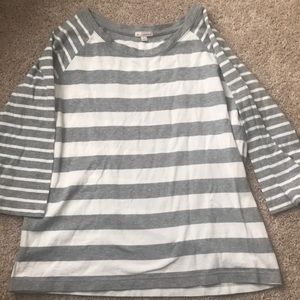 Striped GAP sweatshirt